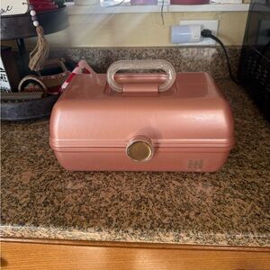 Caboodles Rose Gold Makeup Case